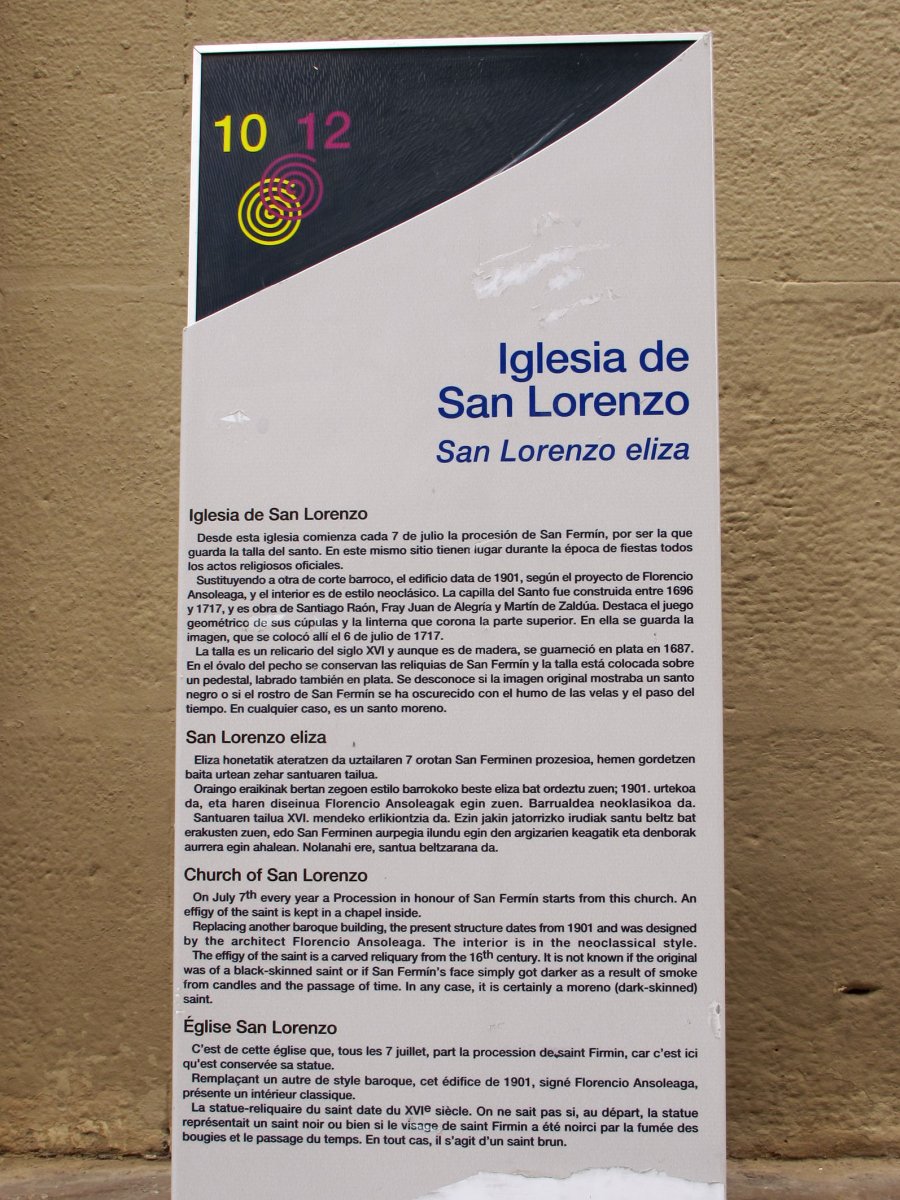 San Lorenzo eliza