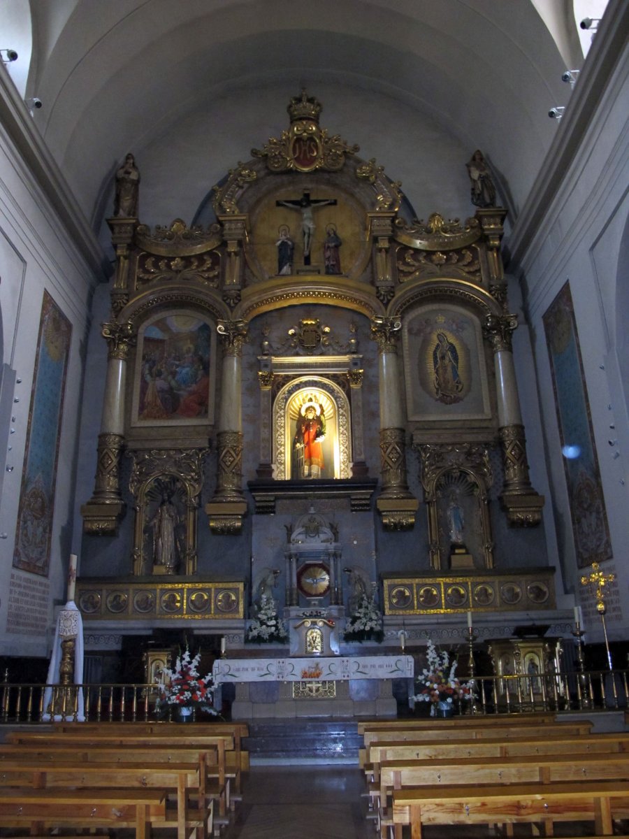 San Lorenzo eliza