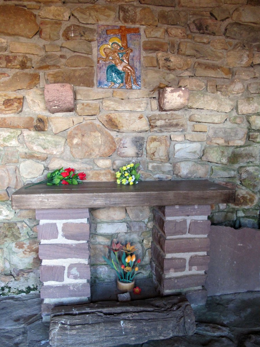 Kalbario ermita Urruña aldean