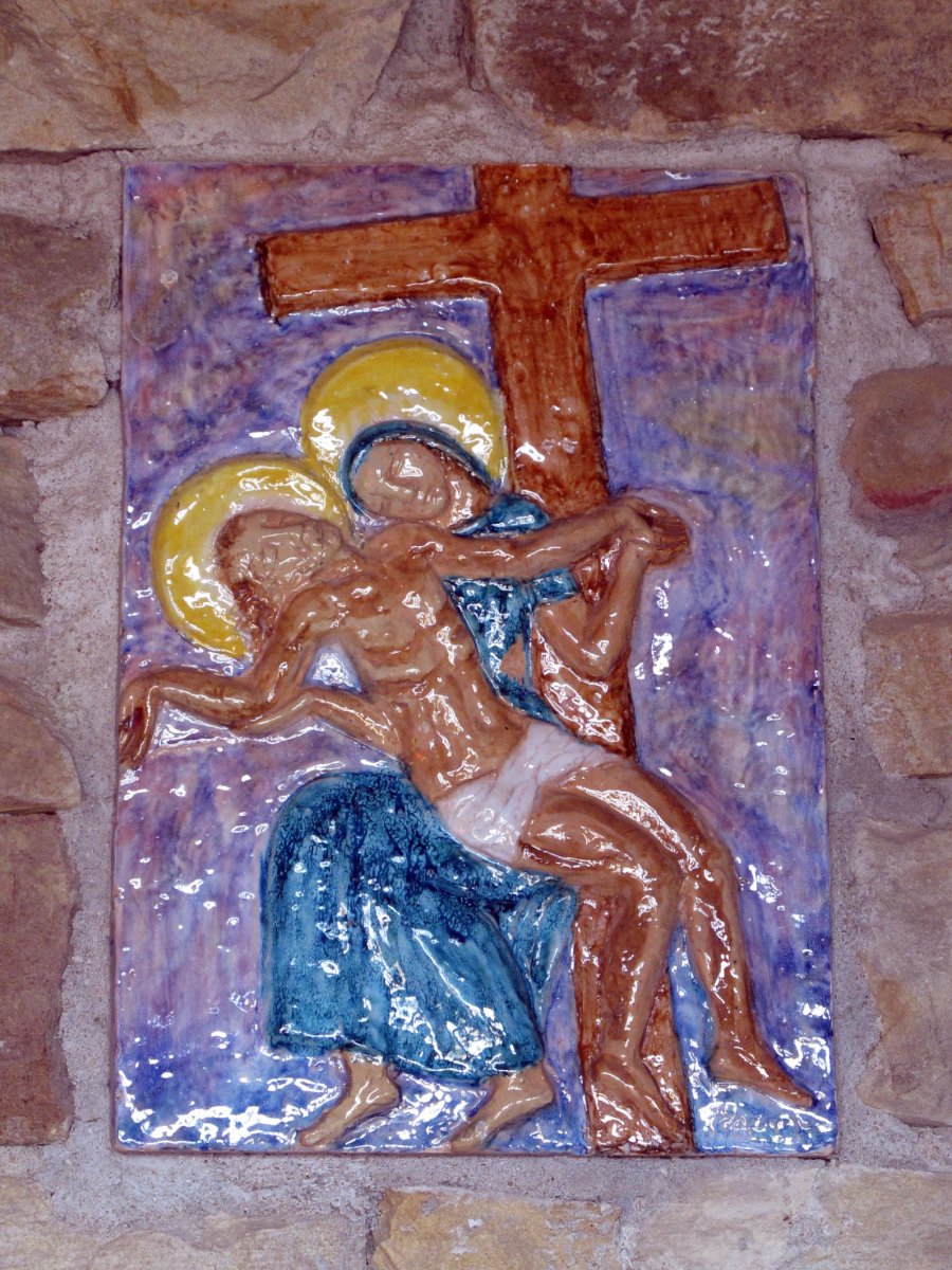 Kalbario ermita Urruña aldean