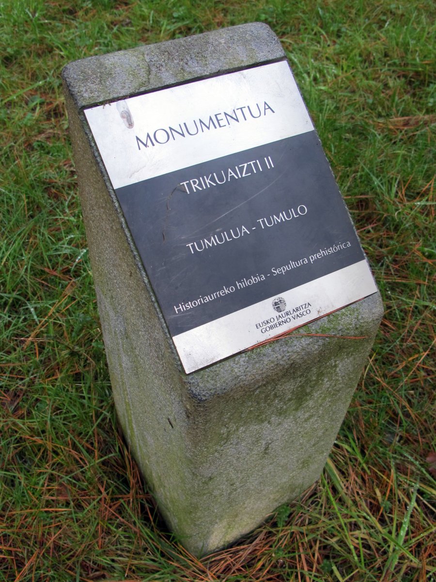 Trikuaizti II tumulua