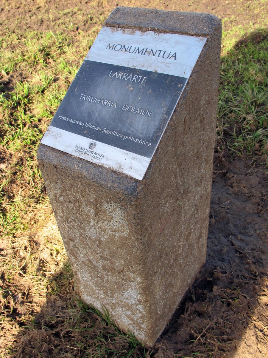 Larrarte trikuharria