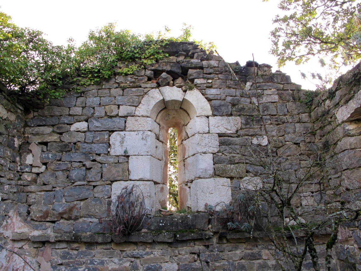 N. S. del Rosario ermitaren hondakinak