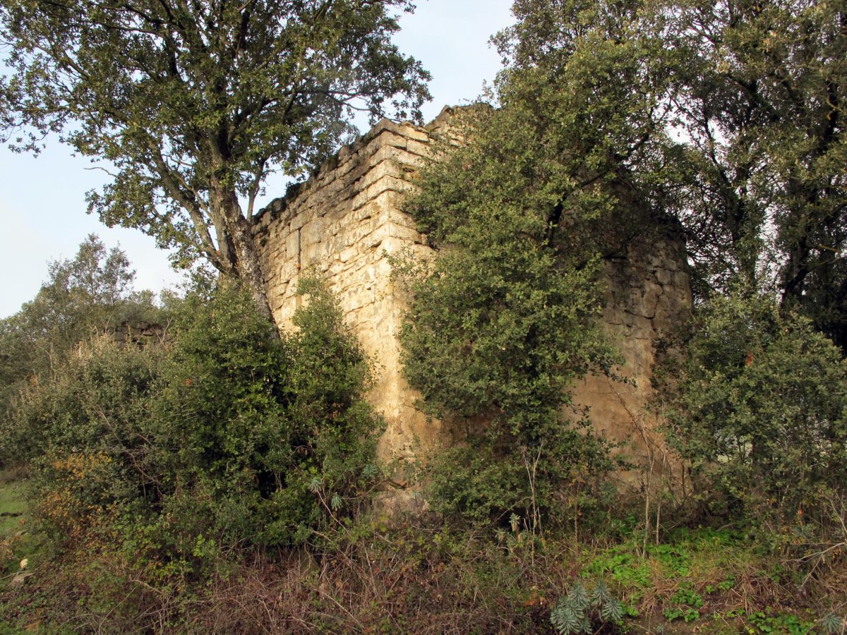 N. S. del Rosario ermitaren hondakinak