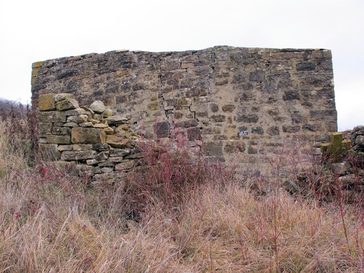 San Bartolome ermitaren hondakinak