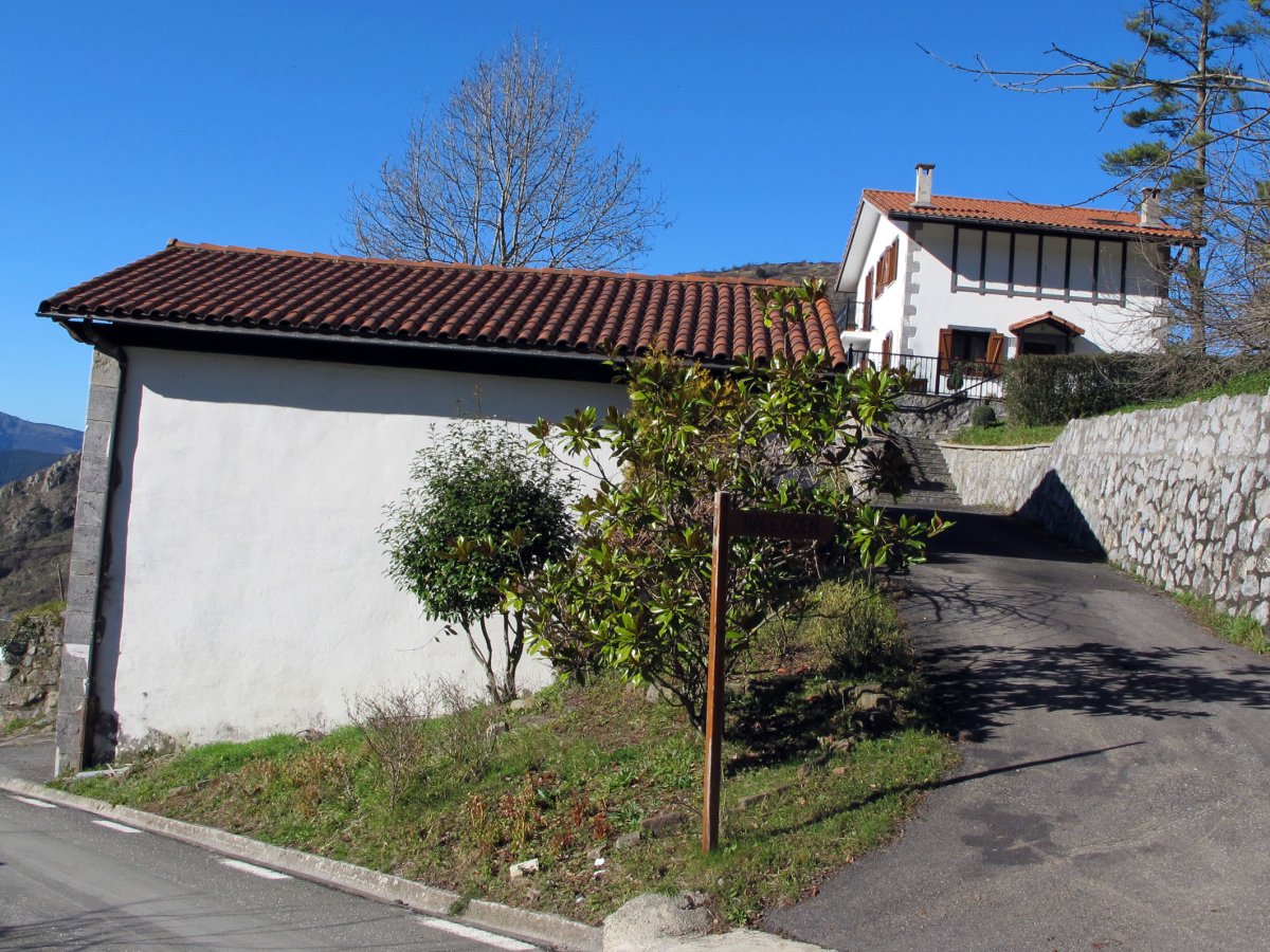 Soledad ermita Beizama inguruan