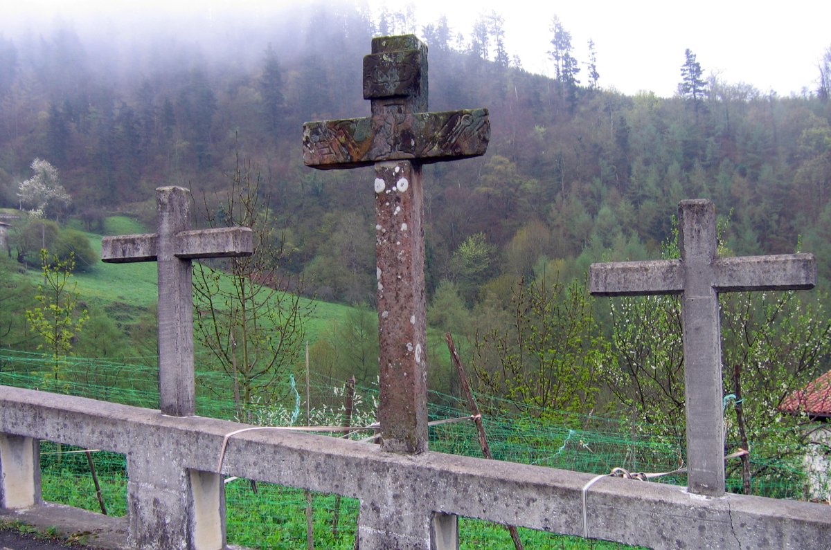 Ermitarako bidean Gurutzbidea