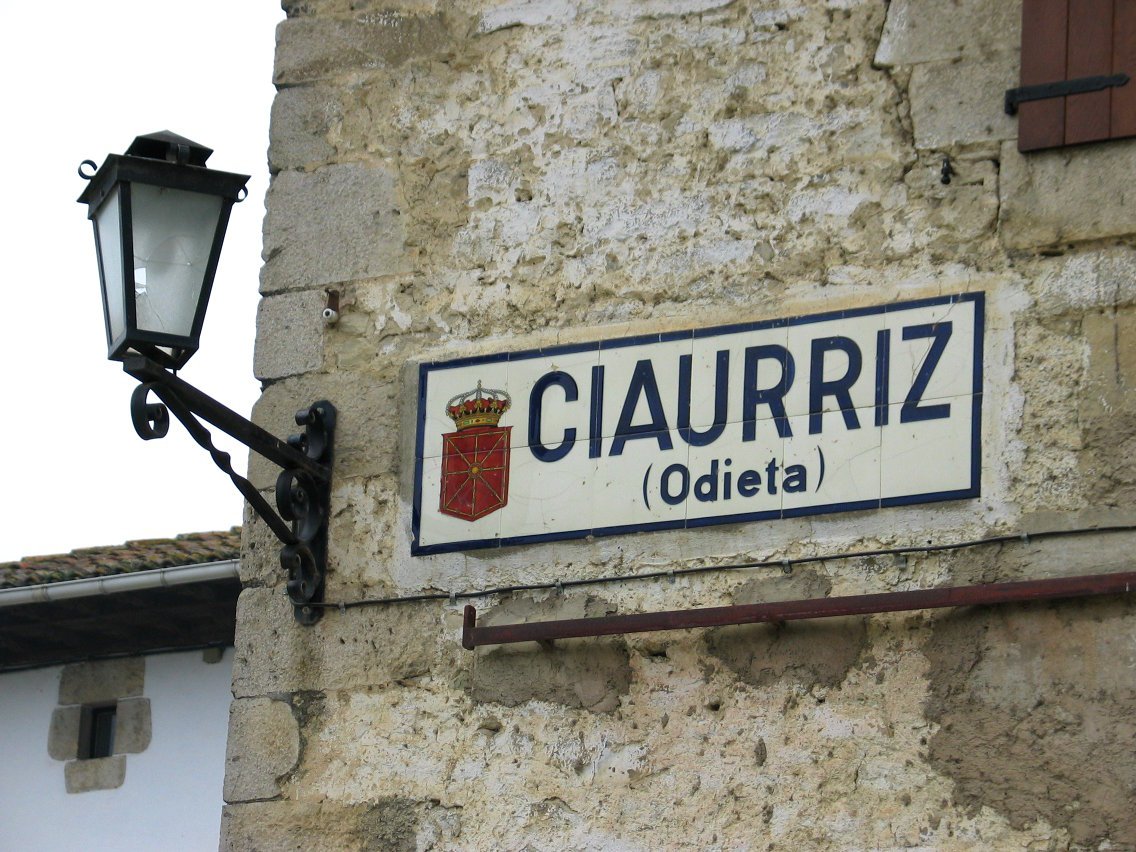 Herriaren izena sarreran