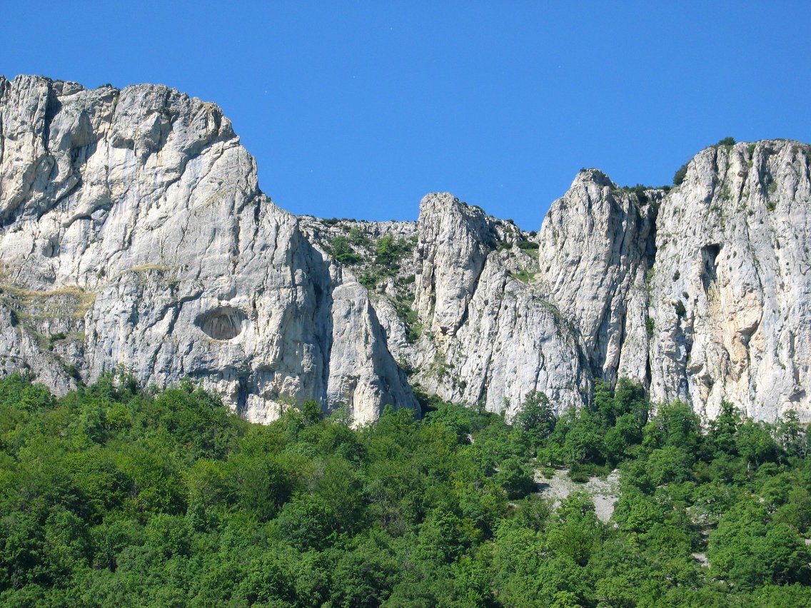 Ulibarri gaineko amildegiak