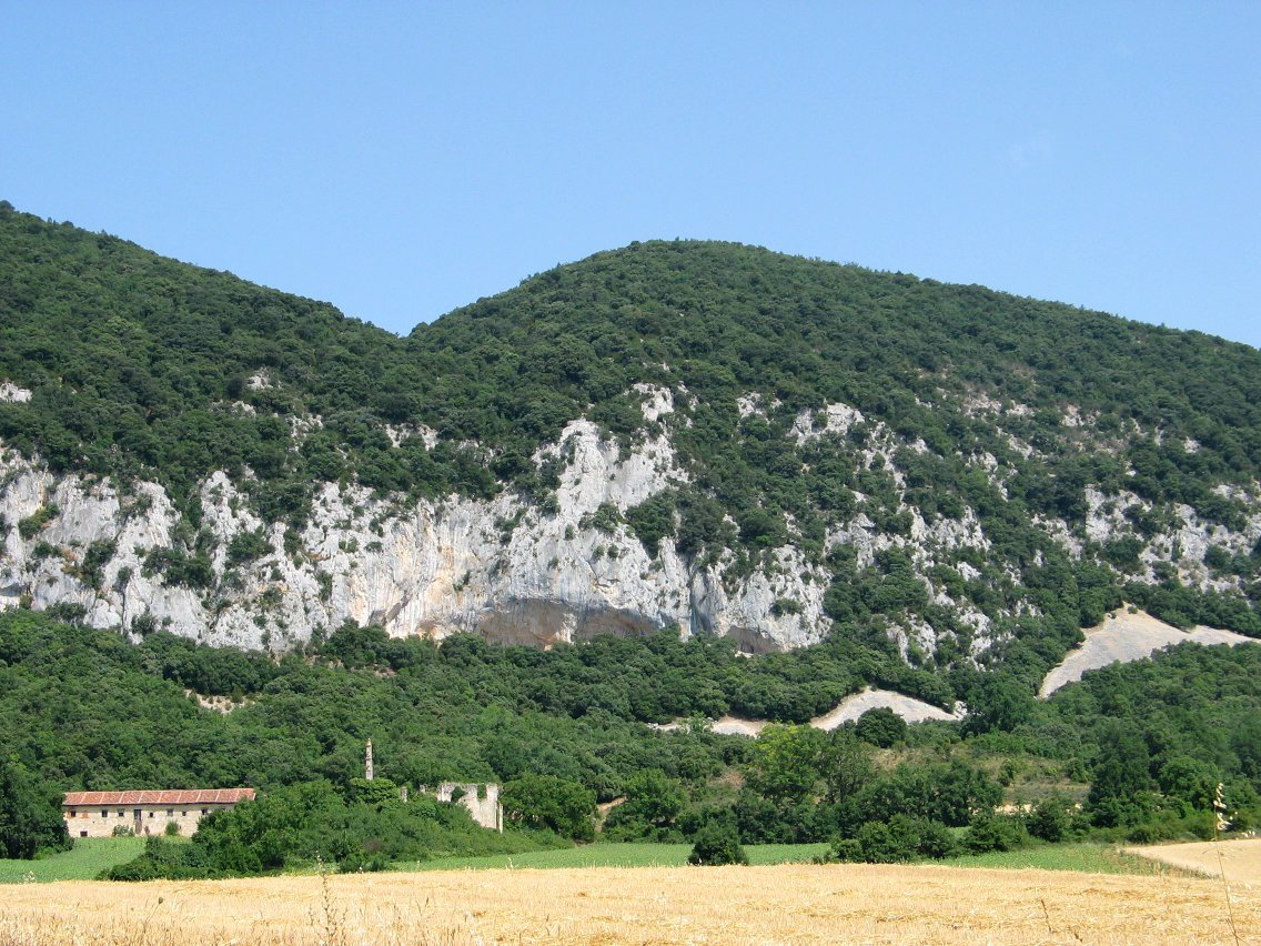 Ikuspegi zabala Kanpezu aldetik