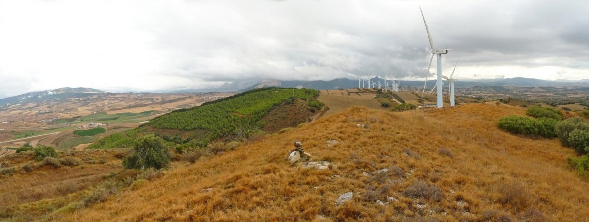 Gazteluzarreko gailurra