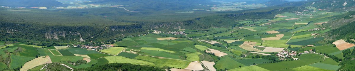 Lana bailara zabaltzen da Hegoaldeko amildegiaren oinean