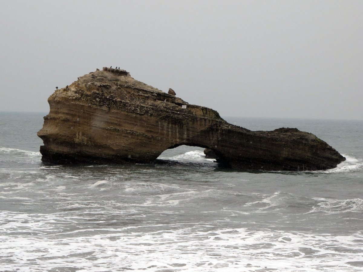 La Fregate izeneko Harkaitza