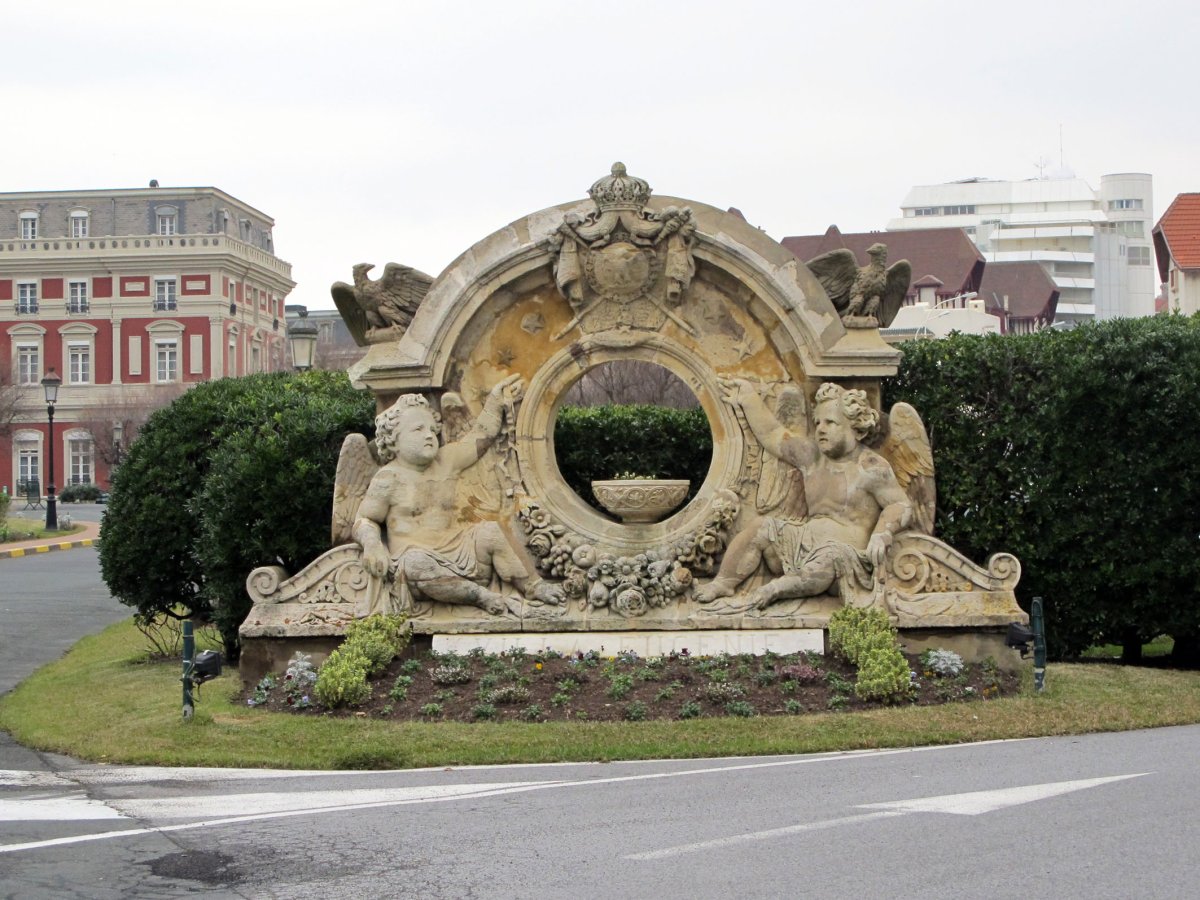 Le Palais izeneko Juregiko sarrera