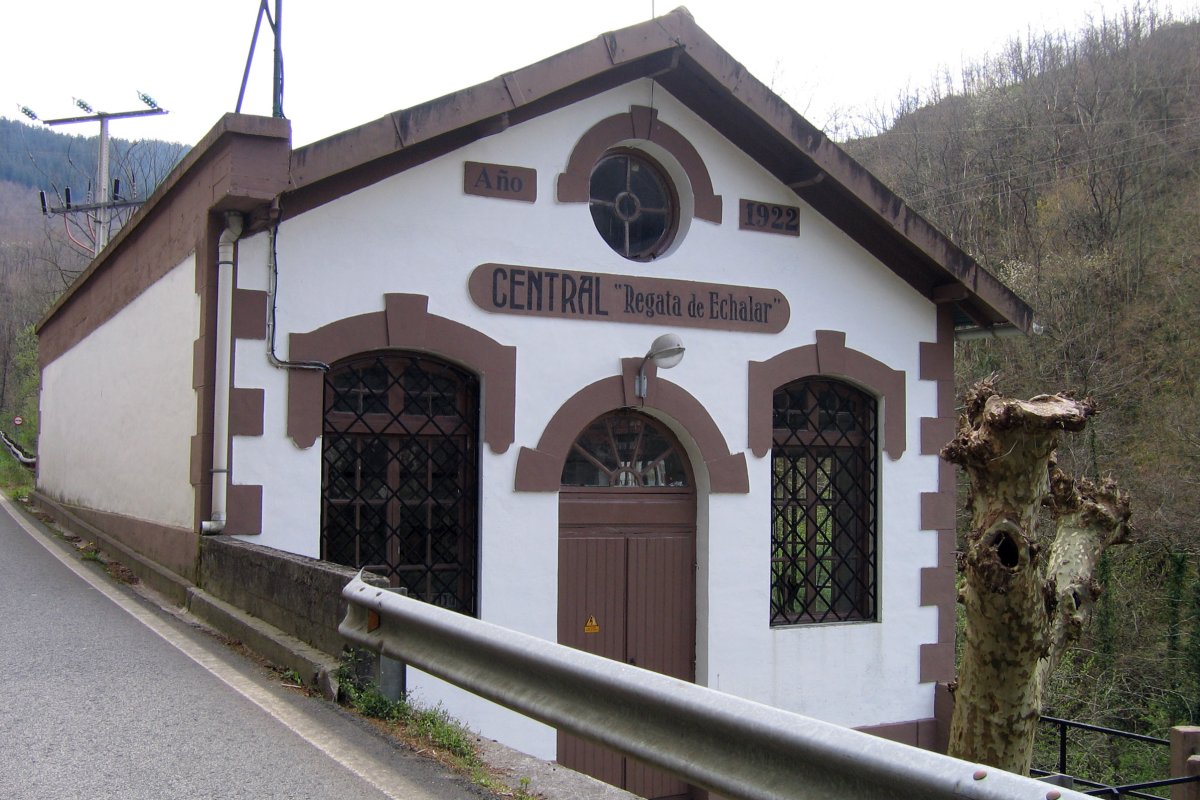 Regata de Etxalar zentrala