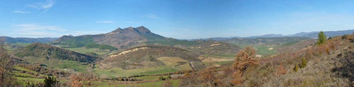 Izagaondoako lurrak Tabarretik