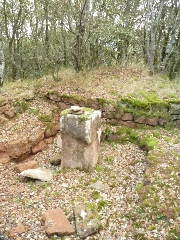 San Gerbasko ermitaren hondakinak