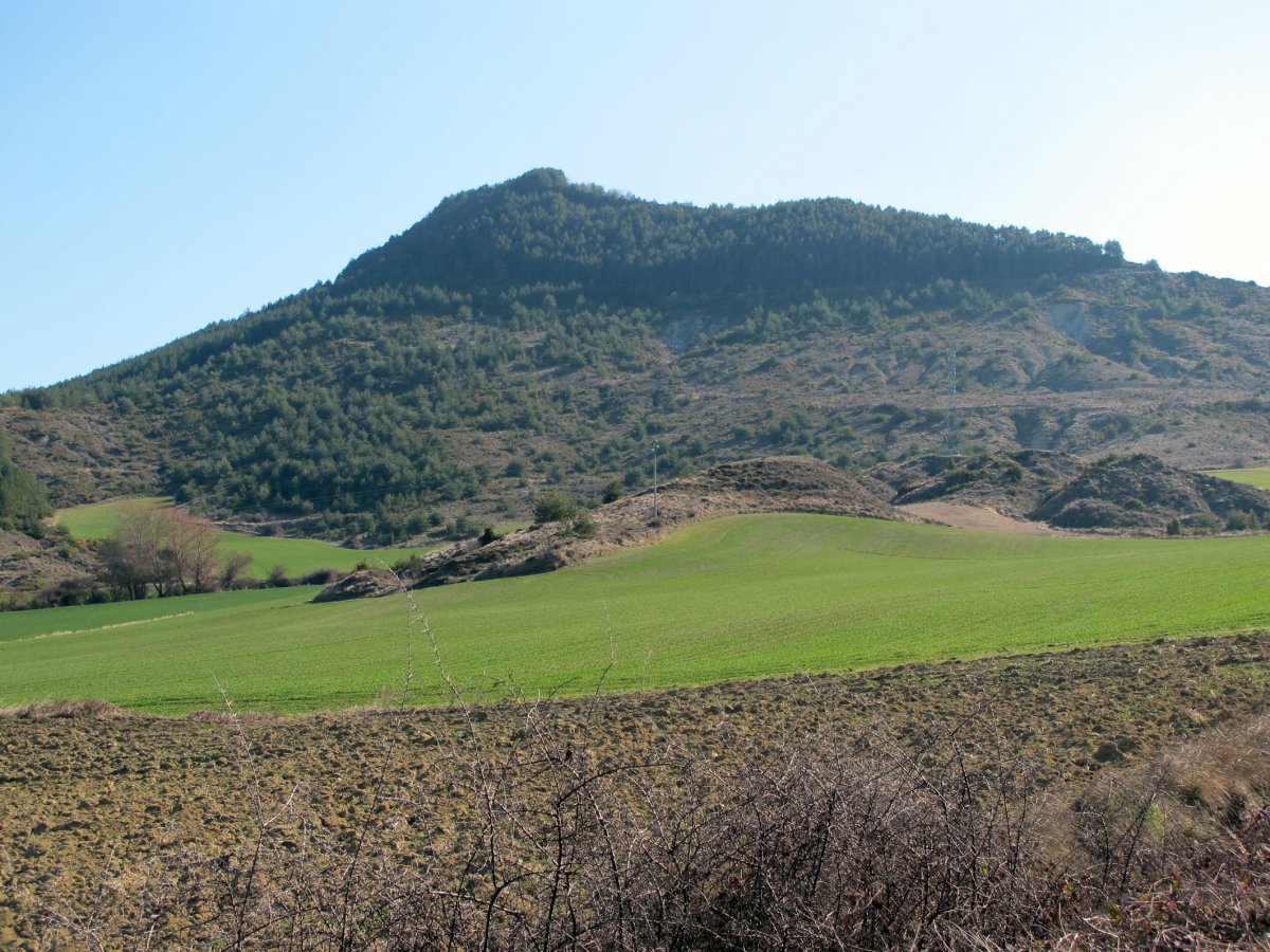 Malkaitz mendia herritik Ipar-Ekialdera