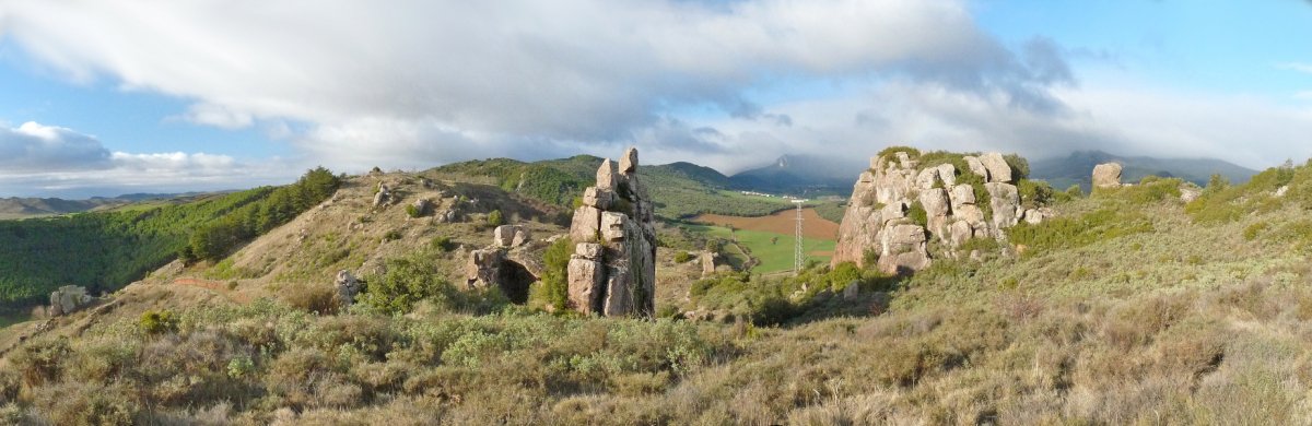 San Gregorioko mendilerroaren gainaldea