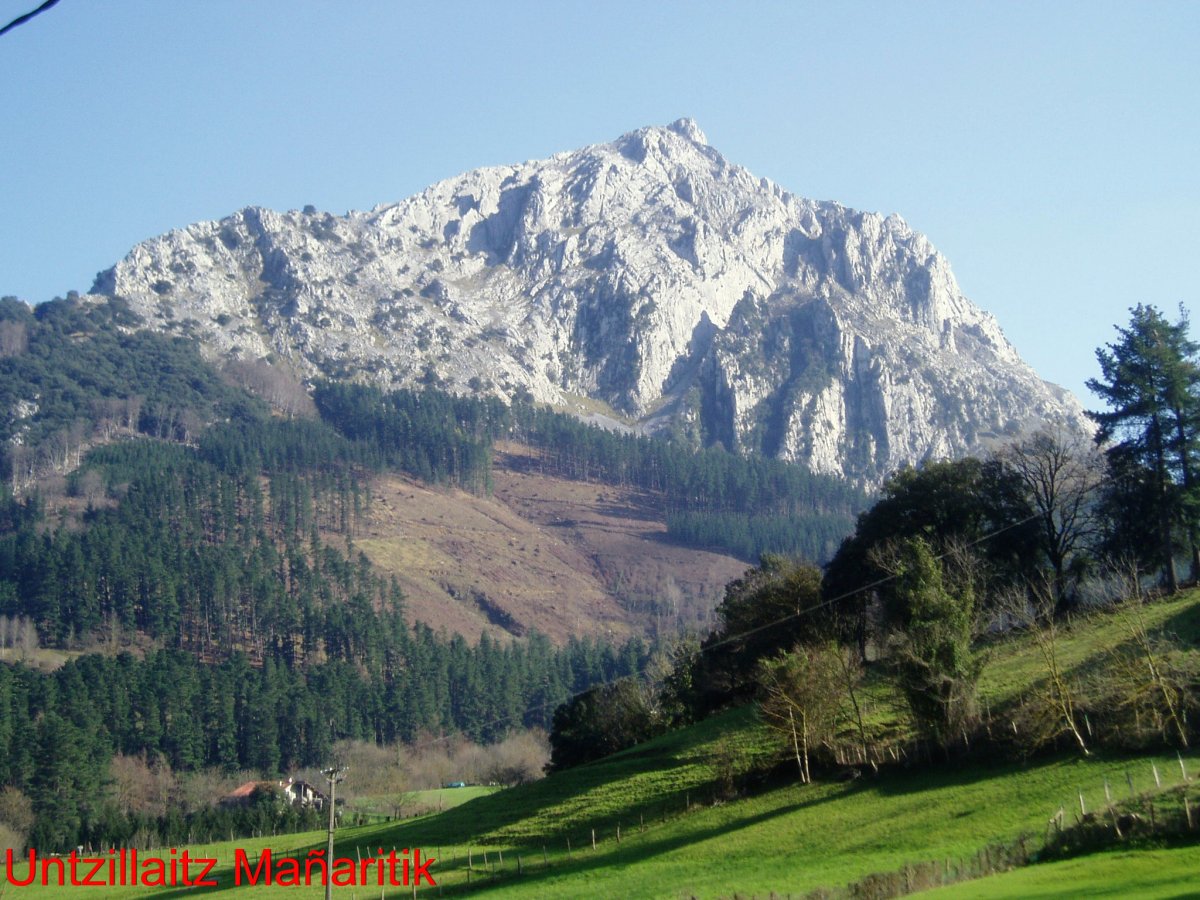 Untzillaitz Mañaritik