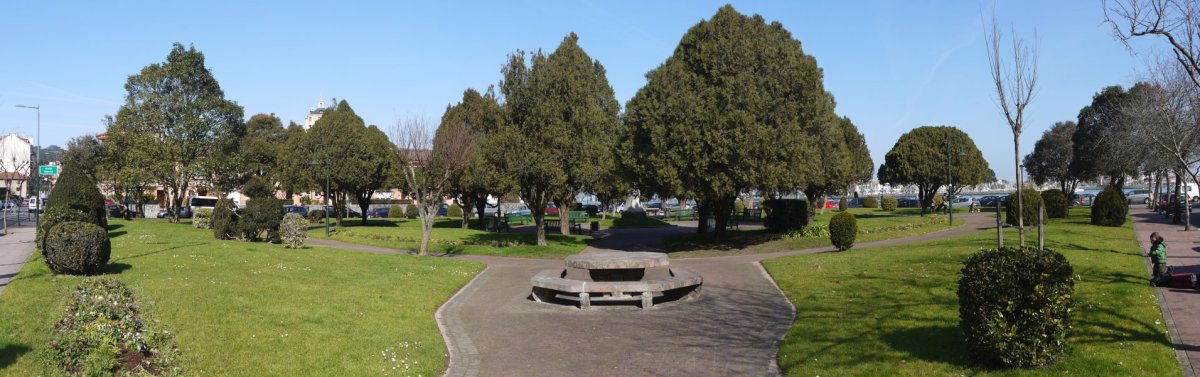 Javier Ugarte parkea