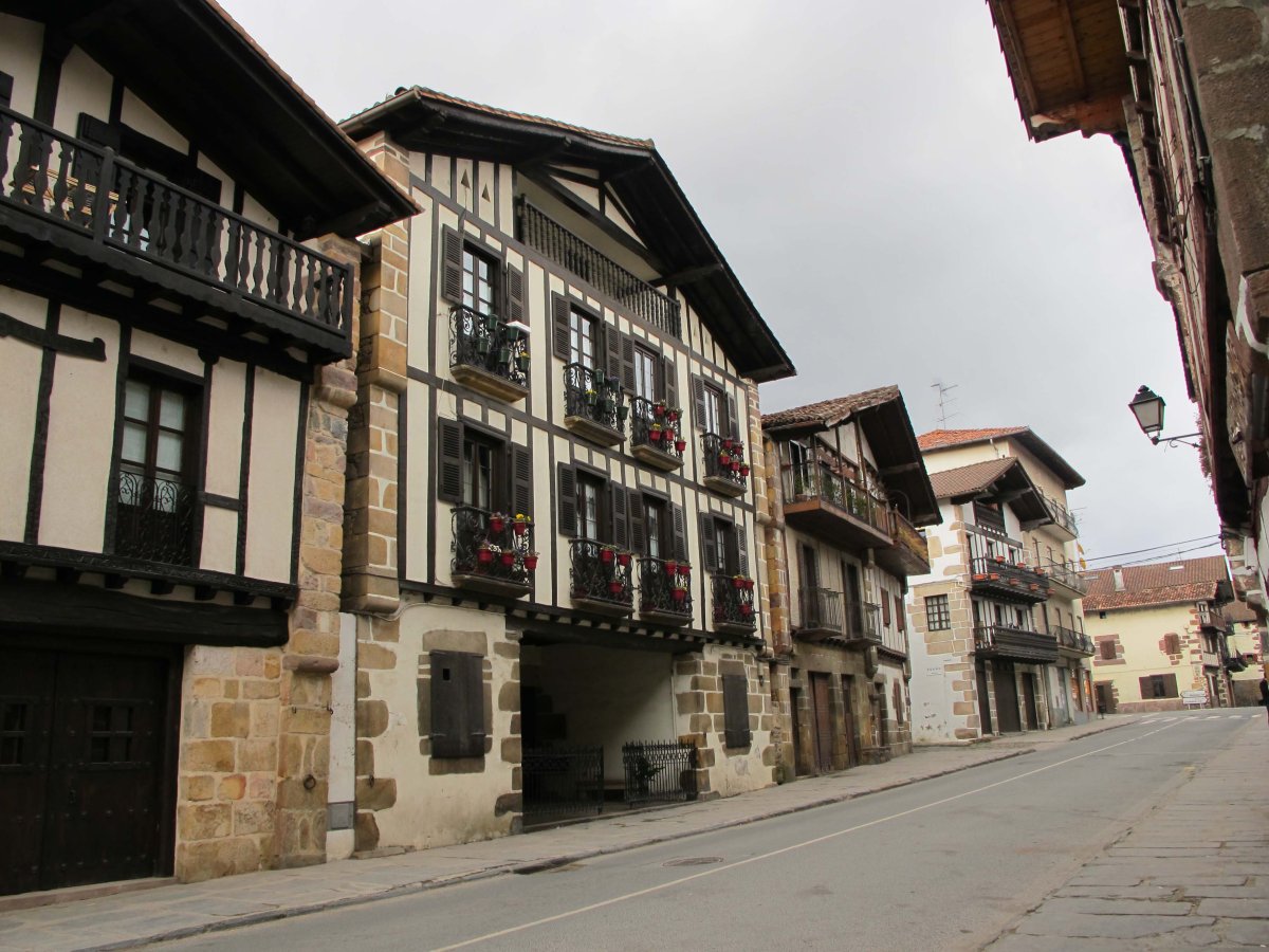 Altzate kaleko etxeak