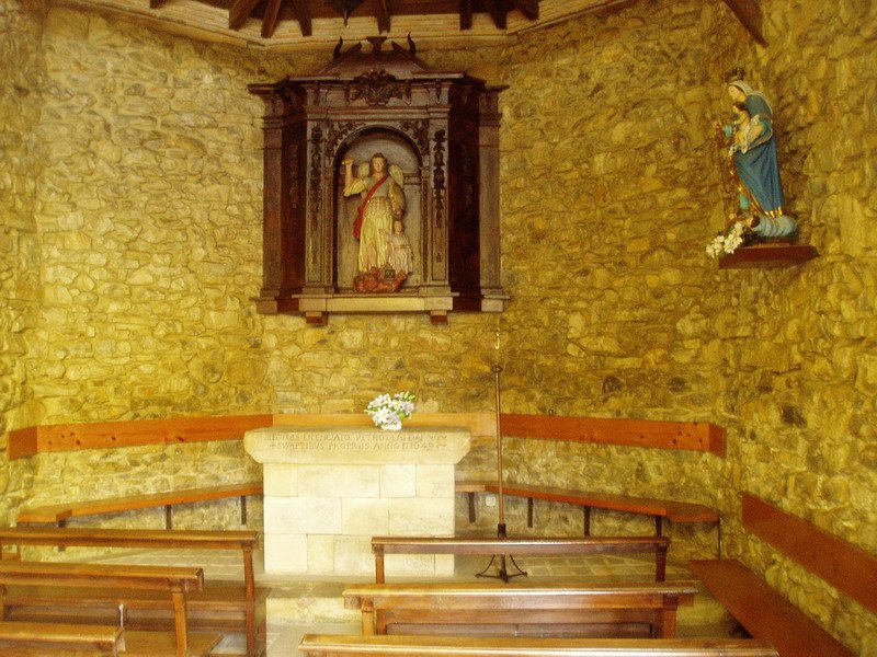 Aingeru Zaintzailearen ermita