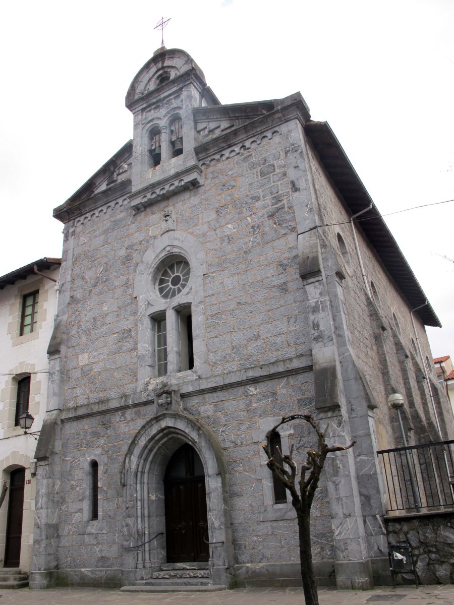 San Antonio eliza Altzateko kalean