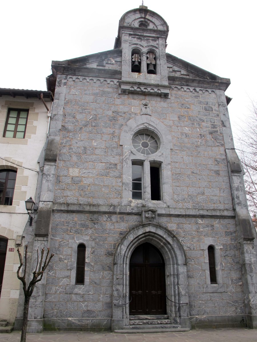 San Antonio eliza Altzateko kalean