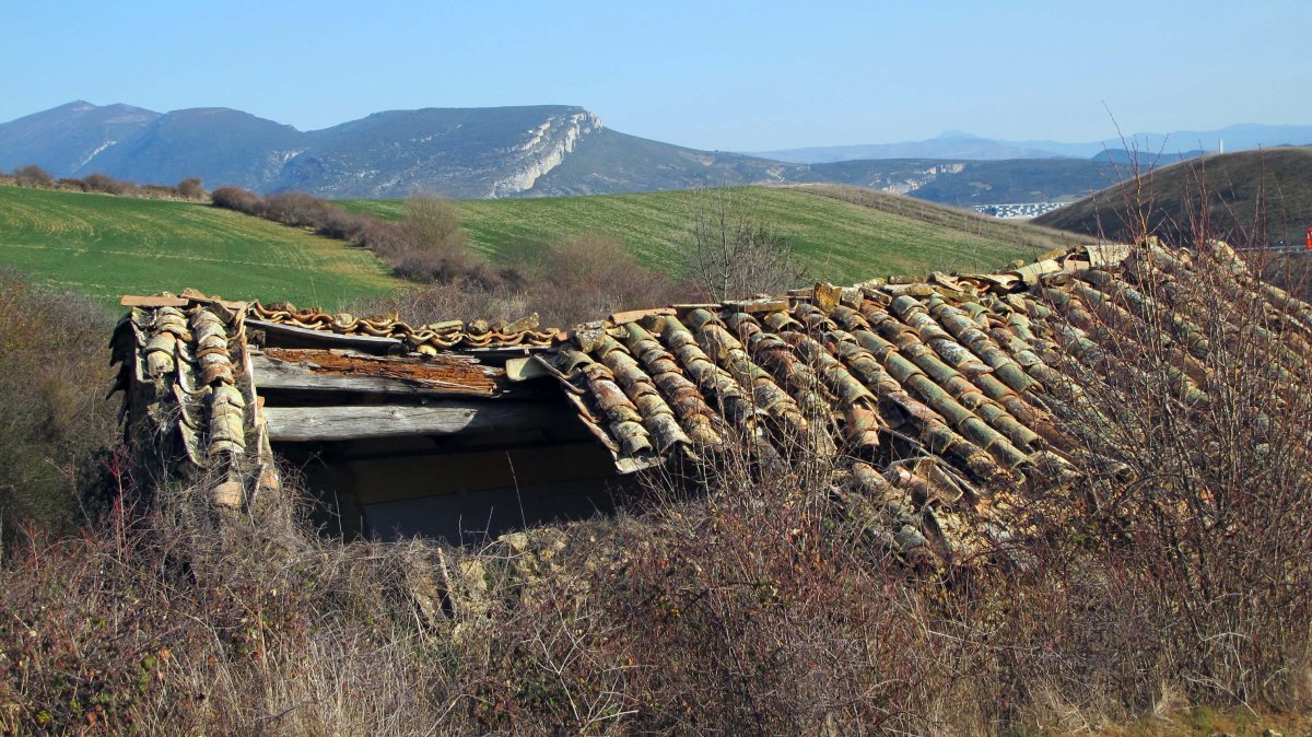 Santo Kristo ermita Nardues-Aldunate herrian