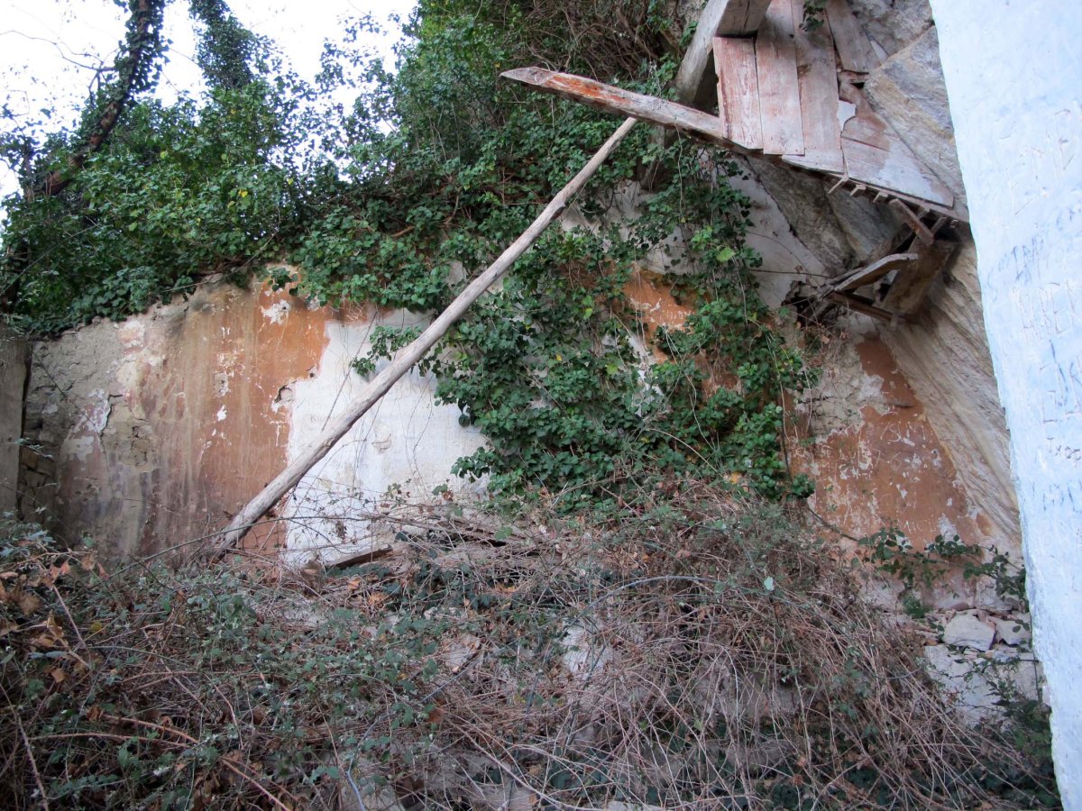 San Adrian ermitaren hondakinak