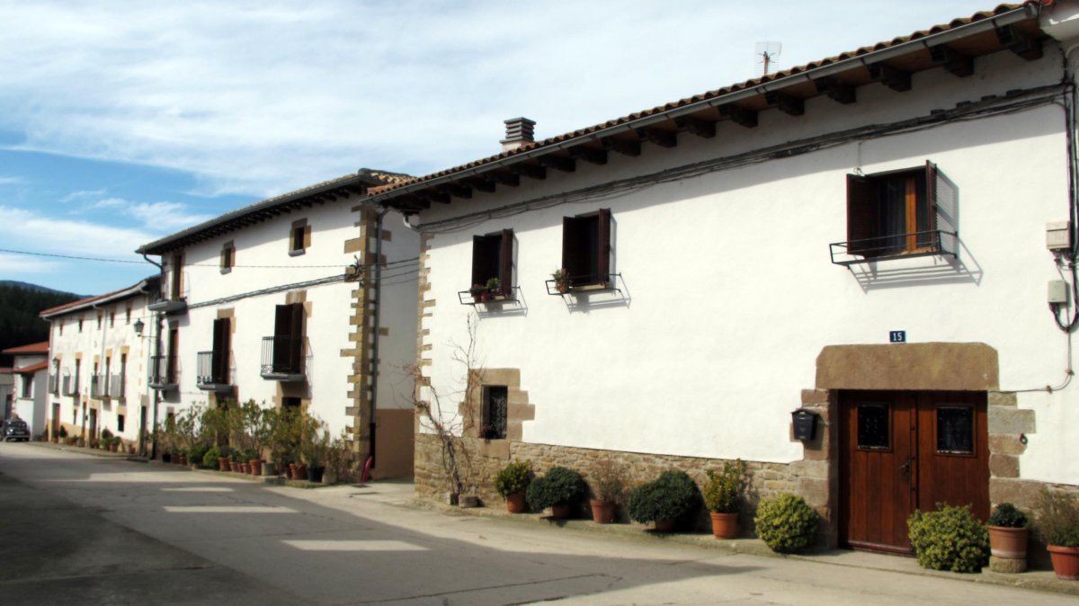 Espoz y Mina kaleko etxeak