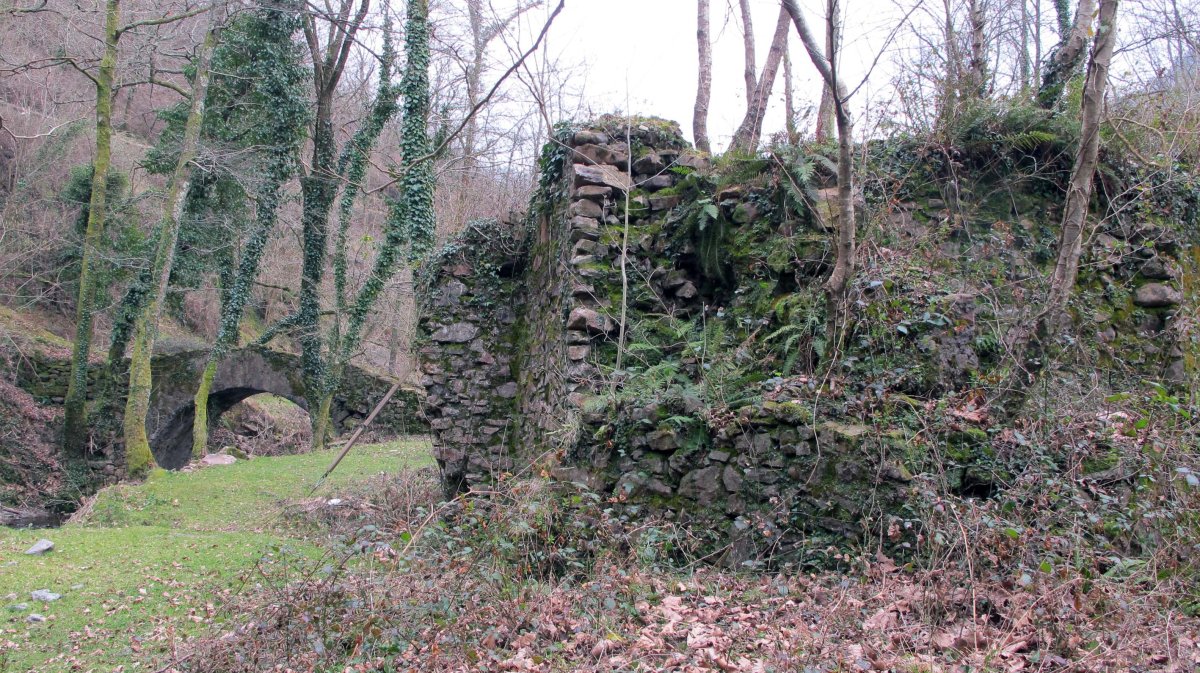 Olaberria burdinolako labea