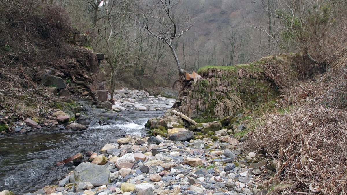 Olaberria burdinolako presa