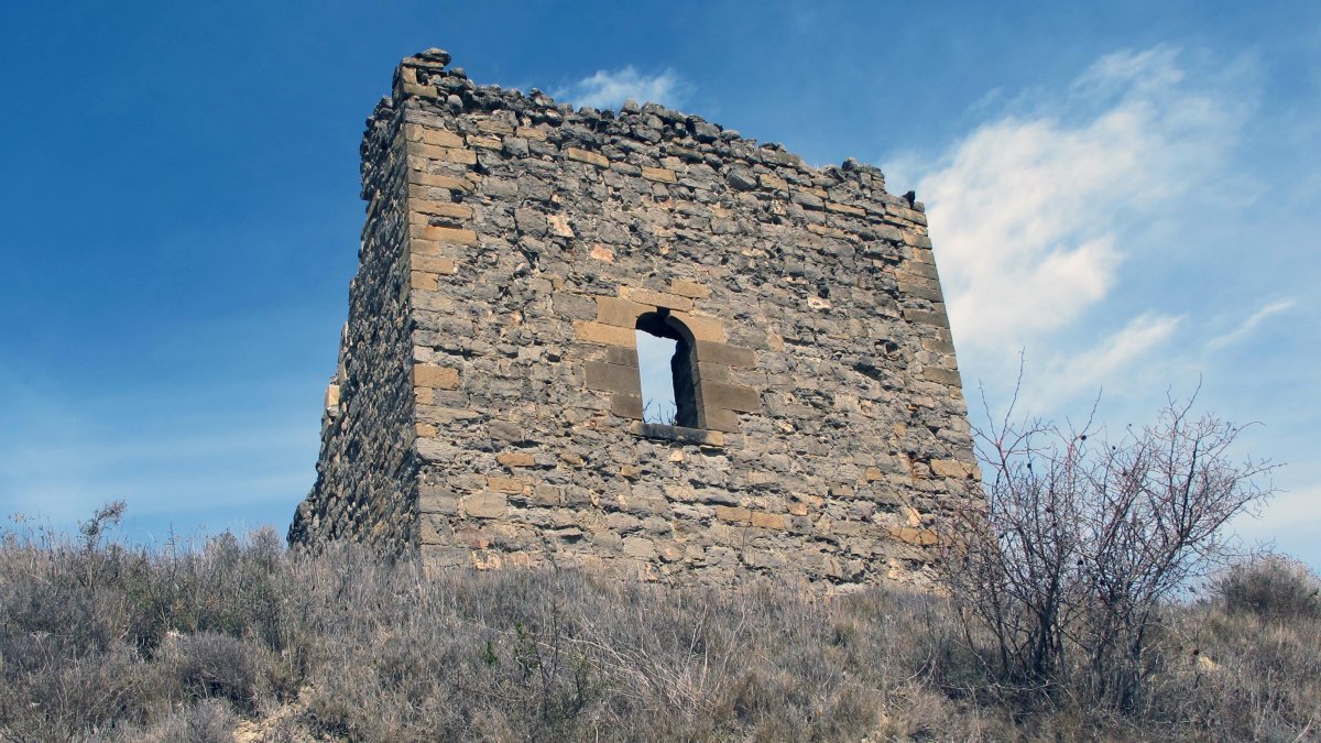 San Gregorio ermitaten hondakinak