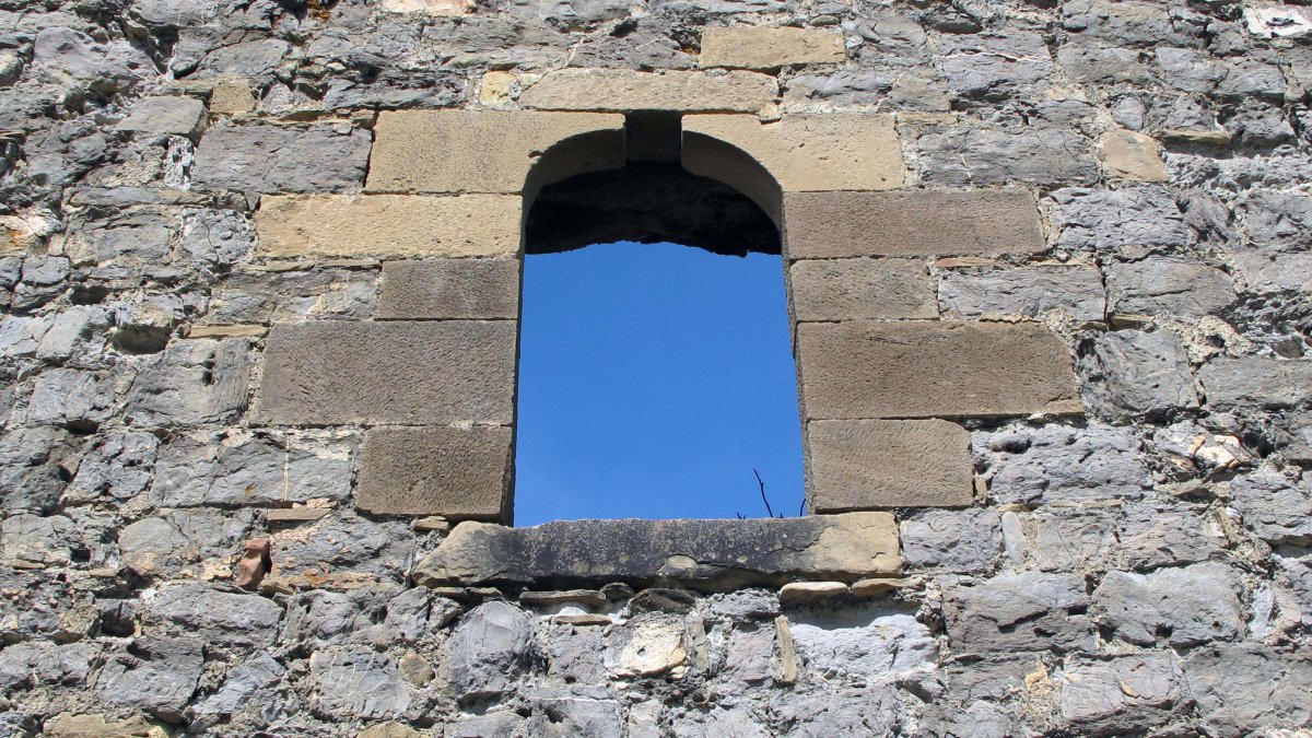 San Gregorio ermitaten hondakinak