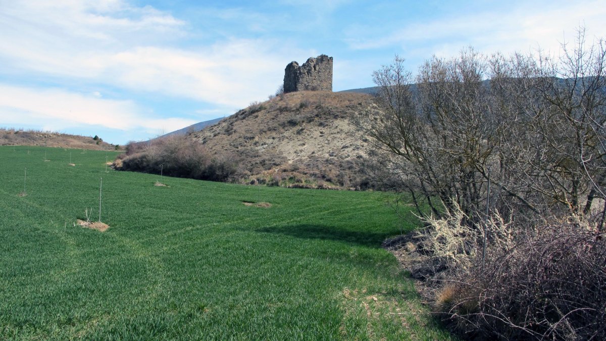 San Gregorio ermitaten hondakinak