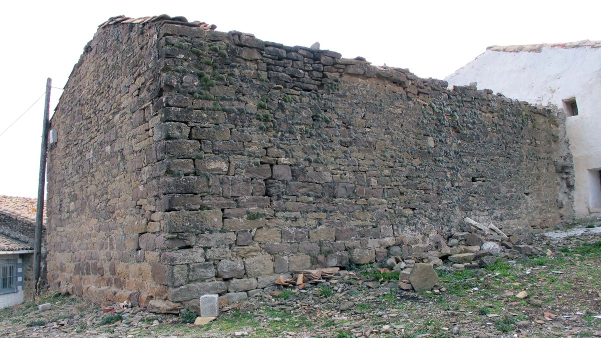 San Bartolome ermitaren hondakinak