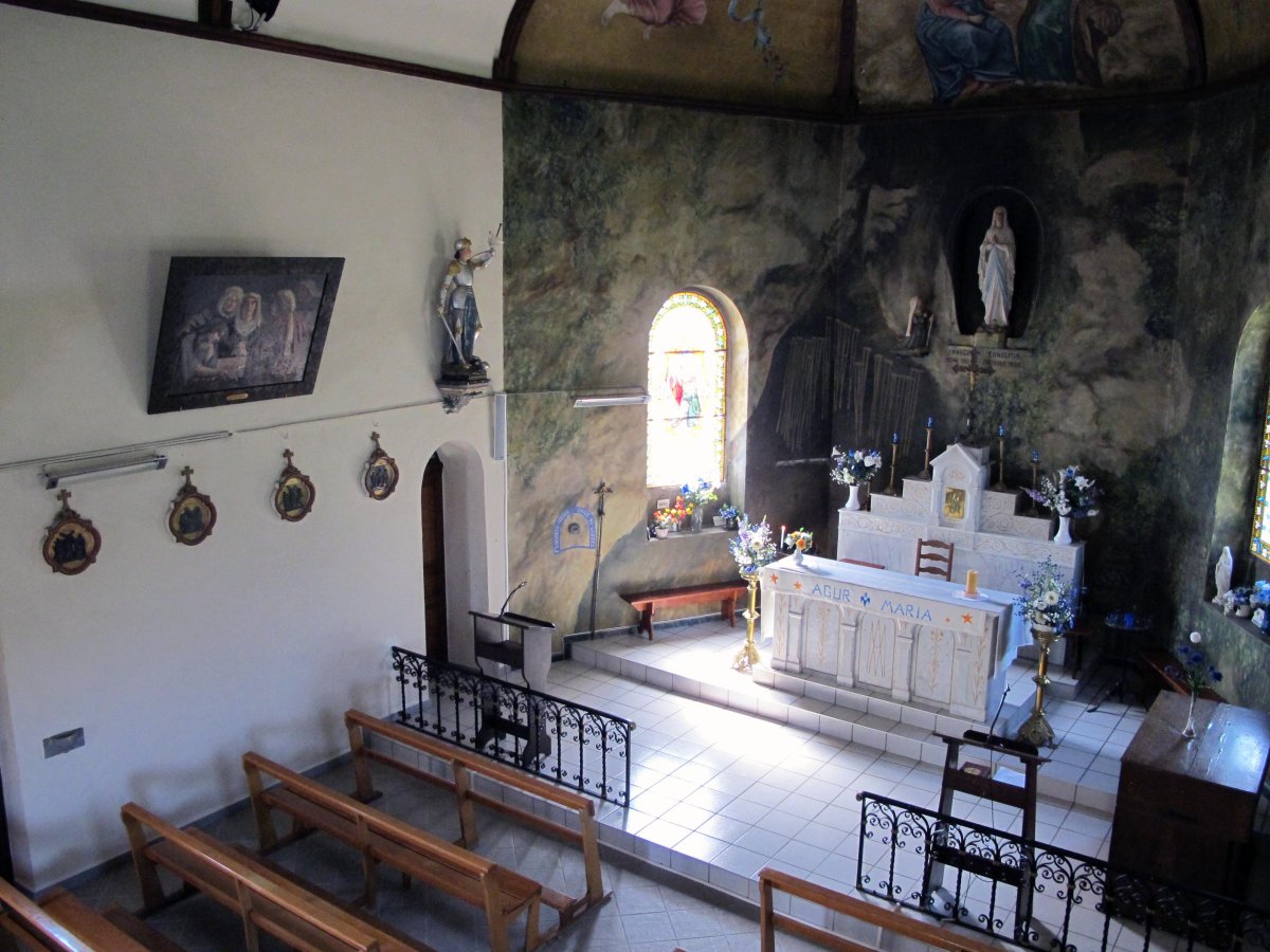 Notre Dame de Lourdes ermita