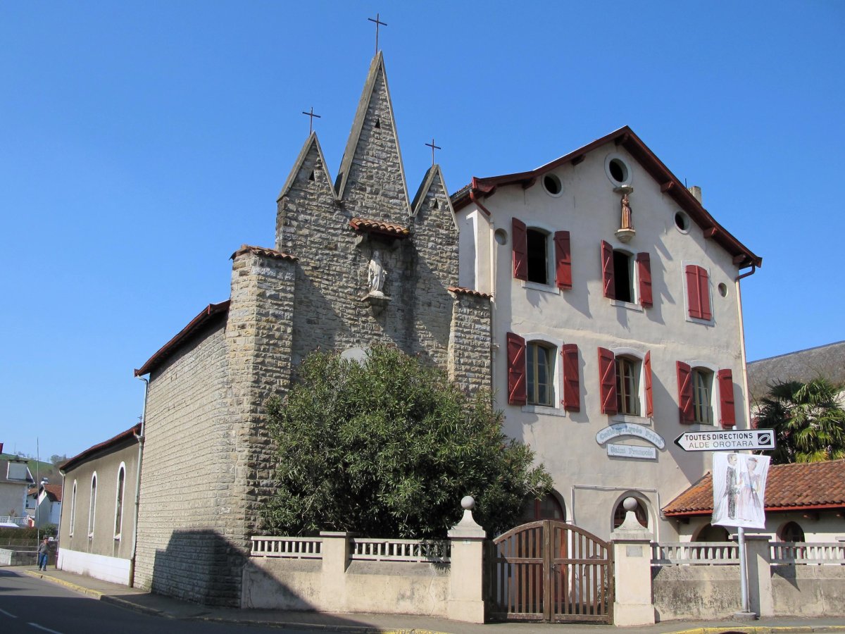 San Frantzisko ikastetxea eta eliza