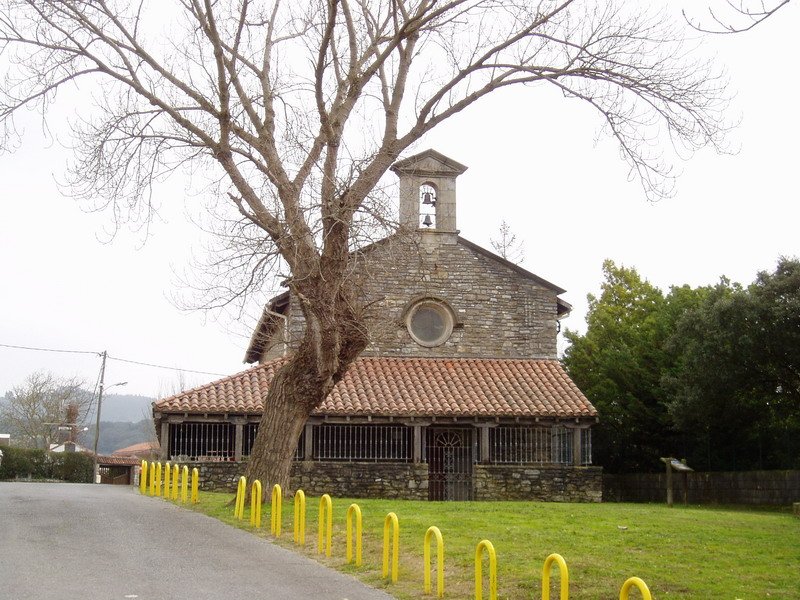 Agirreko Andra Mari ermita