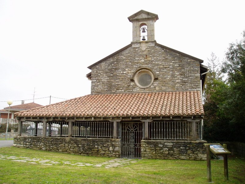 Agirreko Andra Mari ermita