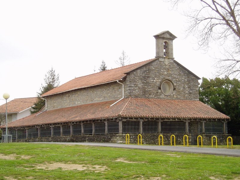 Agirreko Andra Mari ermita