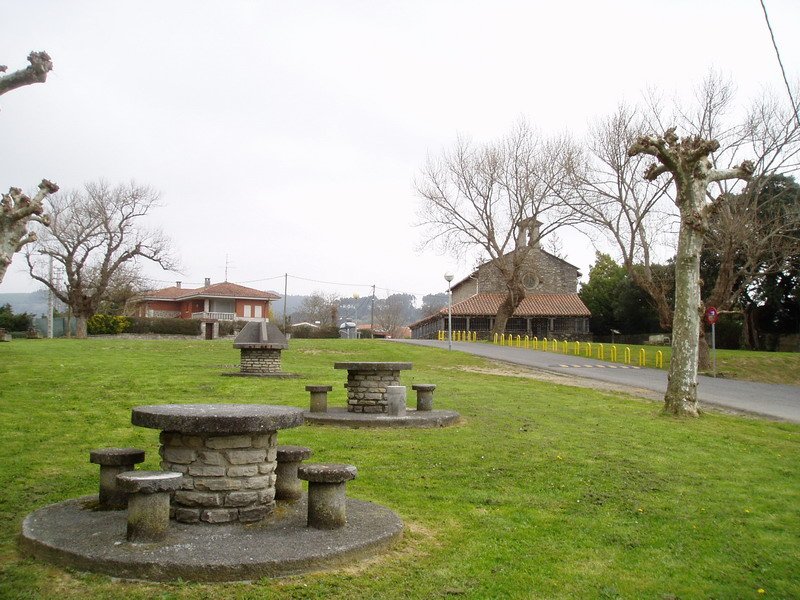 Agirreko Andra Mari ermita