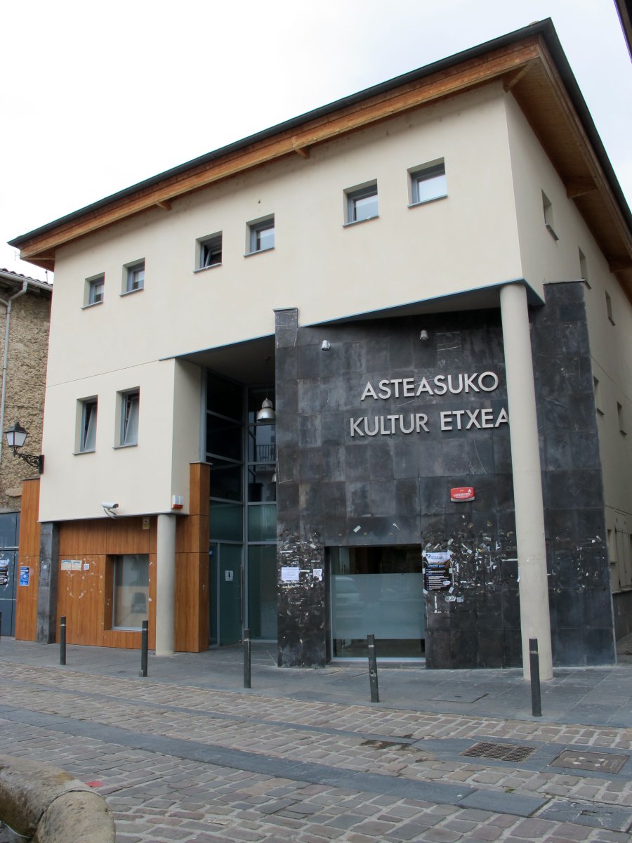 Asteasuko kultur etxea