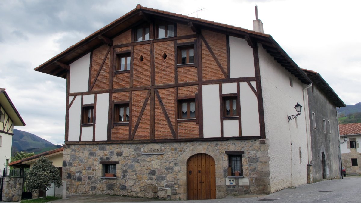 Zumargain etxea Elizmendi auzoan