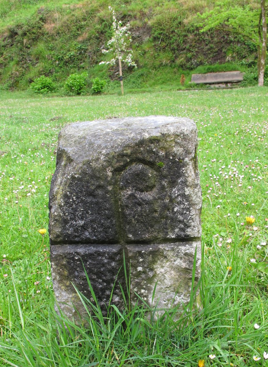 Artikutzako mugarri bat