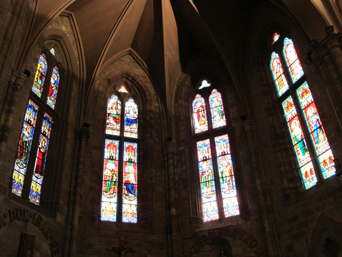 Santa Maria eliza, barrua