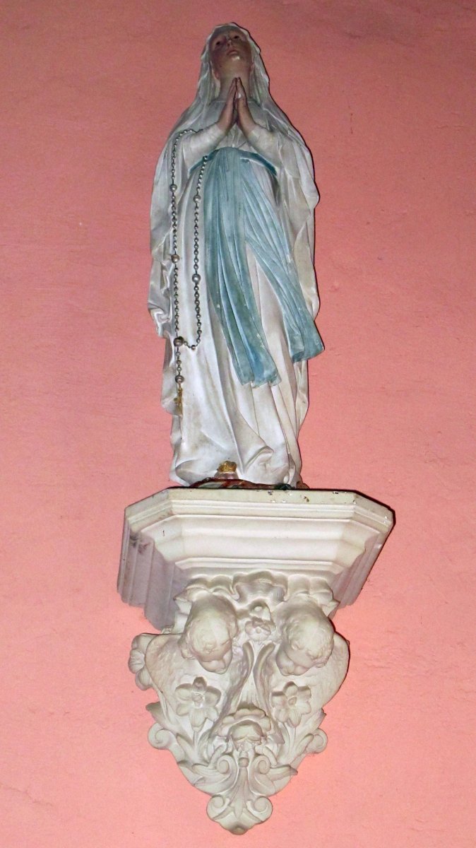 San Bizente eliza, barruko irudia