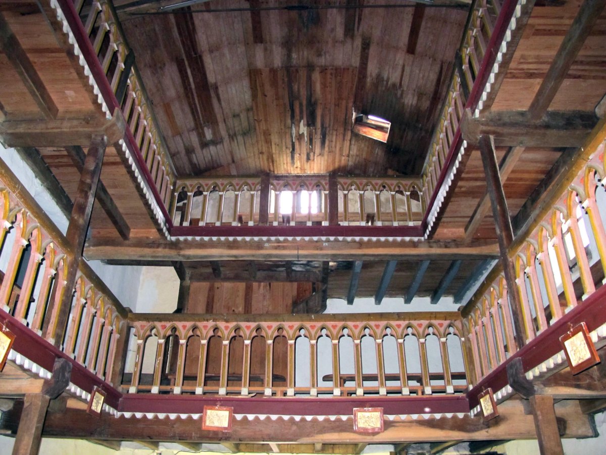 Urdozko ermita, barrua